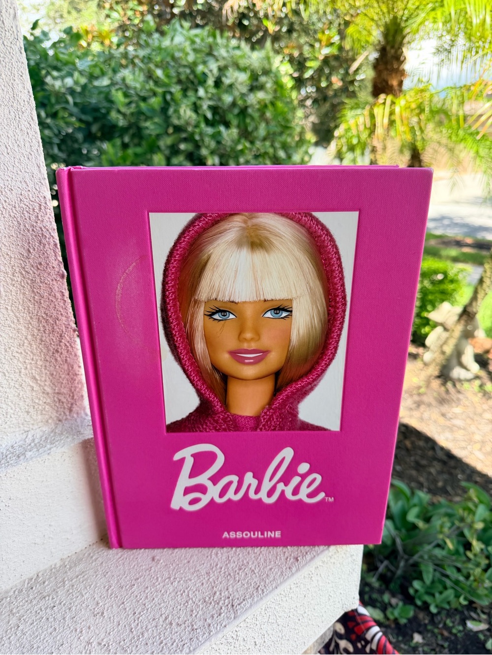 Barbie Yona Zeldis McDonough Assouline 2010 Hardcover Coffee Table Book Mattel